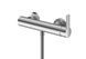Змішувач для душу Kohlman Gixs chrome настінний KPL-QW120G, Хром