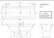 Ванна акриловая Villeroy & Boch Targa Style 180x80 UBA180FRA2V-01