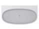 Ванна Miraggio Anna 1600x850 mirasoft 0001640, Белый матовый