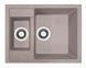 Кухонна мийка Adamant Duplex 610x495x200 terra 100001454, Терра