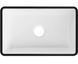 Умивальник Mexen Nadia 36 white black Edge накладний MEX-21613607, Білий