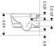 Унітаз підвісний hansgrohe EluPura Q AquaFall Flush 60194450