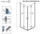 Душова кабіна Radaway Nes KDD B 100x100x200 10024100-01-01L + 10024100-01-01R