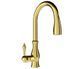 Змішувач для кухні Mexen Savita gold MEX-672601-50, Золотий