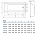 Ванна Koller Pool Neon Light 170х70 NEONLIGHT170X70