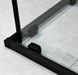 Душевая кабина Dusel DSL194B Black Matt 900x900x1900, Черный матовый, прозрачный, черный матовый, 90x90