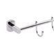 Крючок Qtap Liberty CRM 1154-3, Хром