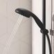 Набір змішувачів 3 в 1 для ванної кімнати Grohe QuickFix Start Black UA303301MQ, Черный матовый