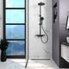 Дренажний канал Koller Pool Aqua 70cм та решіткою Line mattblack AQLMB0700