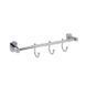 Крючок Qtap Liberty CRM 1154-3, Хром