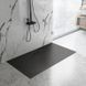 Душевой поддон Rea Bazalt 80x120 long black REA-K3324, Черный матовый