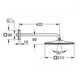 Верхній душ Grohe Rainshower Mono Cube 310 26563000