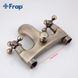 Смеситель для ванны двухвентильный короткий литой гусак бронза Frap 1/8 F3019-4, Бронза