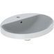 Умывальник Geberit Variform 55x45 500.721.01.2, Белый