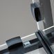 Душевая кабина Dusel DSL194B Black Matt 900x900x1900, Черный матовый, прозрачный, черный матовый, 90x90