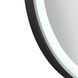 Дзеркало Qtap Gemini 800х700 з LED-підсвічуванням Touch, з антизапотіванням, з димером температури кольору (3000-6500K) Reverse QT2578R8072B
