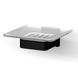 Мильниця Imprese Bilovec black matt 111255B, Черный матовый