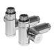 Комплект дизайн кранов под ТЭН Ideale Senso 1/2&rdquo;x1/2&rdquo; хром, Хром