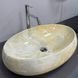 Умывальник VBI Veneto M labradorite накладний VBI-012811, Мармур
