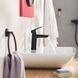 Набір змішувачів 3 в 1 для ванної кімнати Grohe QuickFix Start Black UA303301MQ, Черный матовый