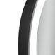 Дзеркало Qtap Gemini 800х700 з LED-підсвічуванням Touch, з антизапотіванням, з димером температури кольору (3000-6500K) Reverse QT2578R8072B