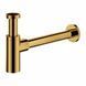 Сифон для умывальника Omnires gold A186GL, Золотой