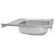 Кухонна мийка Kroner KRP Dekor-6060L (0,6 мм) CV022812, Decor