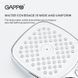Ручной душ Gappo G003, 3-режим, черный, Черный матовый