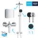 Душевая система Grohe QuickFix Vitalio Comfort System 250 26985001, Хром