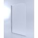 Шторка для ванни Qtap Standard CRM407513APL Pear, Ліва, матовий, хром