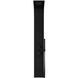 Душевая панель Corsan Festo black LED S046MBLLED, Черный матовый