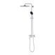 Душевая система Grohe QuickFix Vitalio Comfort System 250 26985001, Хром