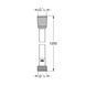 Шланг для душу Grohe VitalioFlex Trend 1250 мм 22114000, Хром