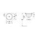 Умывальник Villeroy&Boch Architectura 34x34 41754001, Белый