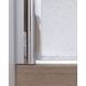 Шторка для ванни Qtap Standard CRM407513APL Pear, Ліва, матовий, хром