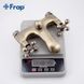 Смеситель для ванны двухвентильный короткий литой гусак бронза Frap 1/8 F3019-4, Бронза