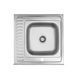 Кухонна мийка Kroner KRP Dekor-6060L (0,6 мм) CV022812, Decor