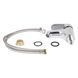 Змішувач для умивальника Lidz Tani 001F1 (k40) LDTAN001F1CRM44957 Chrome, Хром