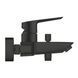 Набір змішувачів 3 в 1 для ванної кімнати Grohe QuickFix Start Black UA303301MQ, Черный матовый