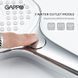 Ручной душ Gappo G003, 3-режим, черный, Черный матовый