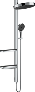 Душова система Hansgrohe Rainfinity Showerpipe 360 1jet Chrome 26842000