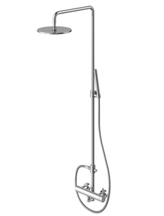 Душевая система Kohlman Roxin Chrom QW276R, Хром