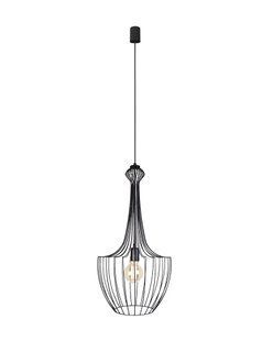 Підвісний світильник Nowodvorski 8851 Luksor E27 1x60W IP20 Bl