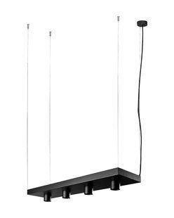 Підвісний світильник Nowodvorski 9381 Plant GU10 4x35W IP20 Bl