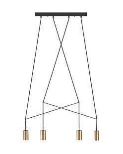Люстра Nowodvorski 7957 Imbria GU10 4x10W IP20 Bl