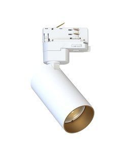 Трековий світильник Nowodvorski 10238 CTLS Mono GU10 1x10W IP20 Wh