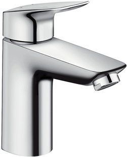Змішувач для умивальника Hansgrohe Logis 100 EcoSmart 71100000