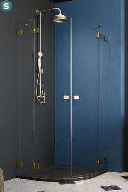 Душова кабіна Radaway Essenza Pro Gold PDD 80Lx100Rx200 10095080-09-01L+10095100-09-01R