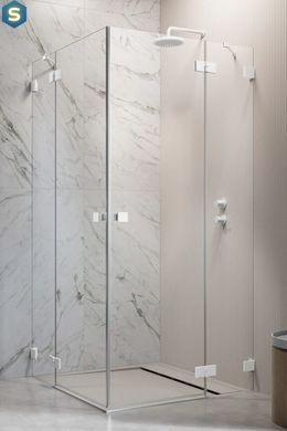 Душевая кабина Radaway Essenza Pro White KDD 90Lx90Rx200 10096090-04-01L+10096090-04-01R