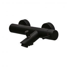 Смеситель для ванны Paffoni Light black matt LIG022NO, Черный матовый